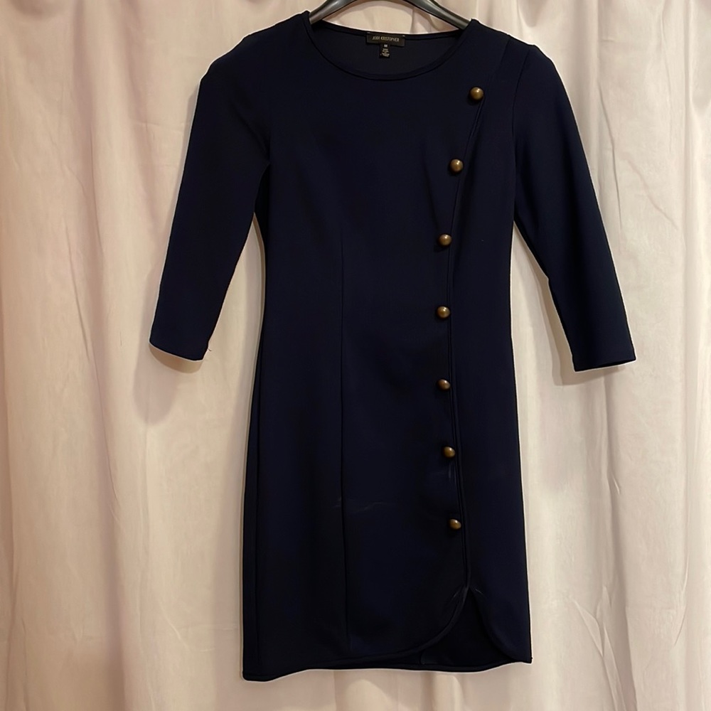 Navy Dress